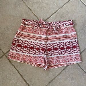 Women’s/Juniors Loft Aztec Shorts